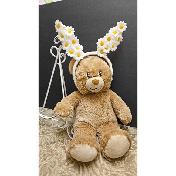 Sunny & Charmming Daisy Crown Headband - Picture 1 of 5